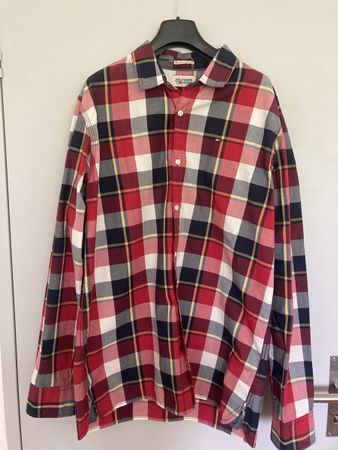 Tommy Hilfiger Herren-Hemd, Gr. XL