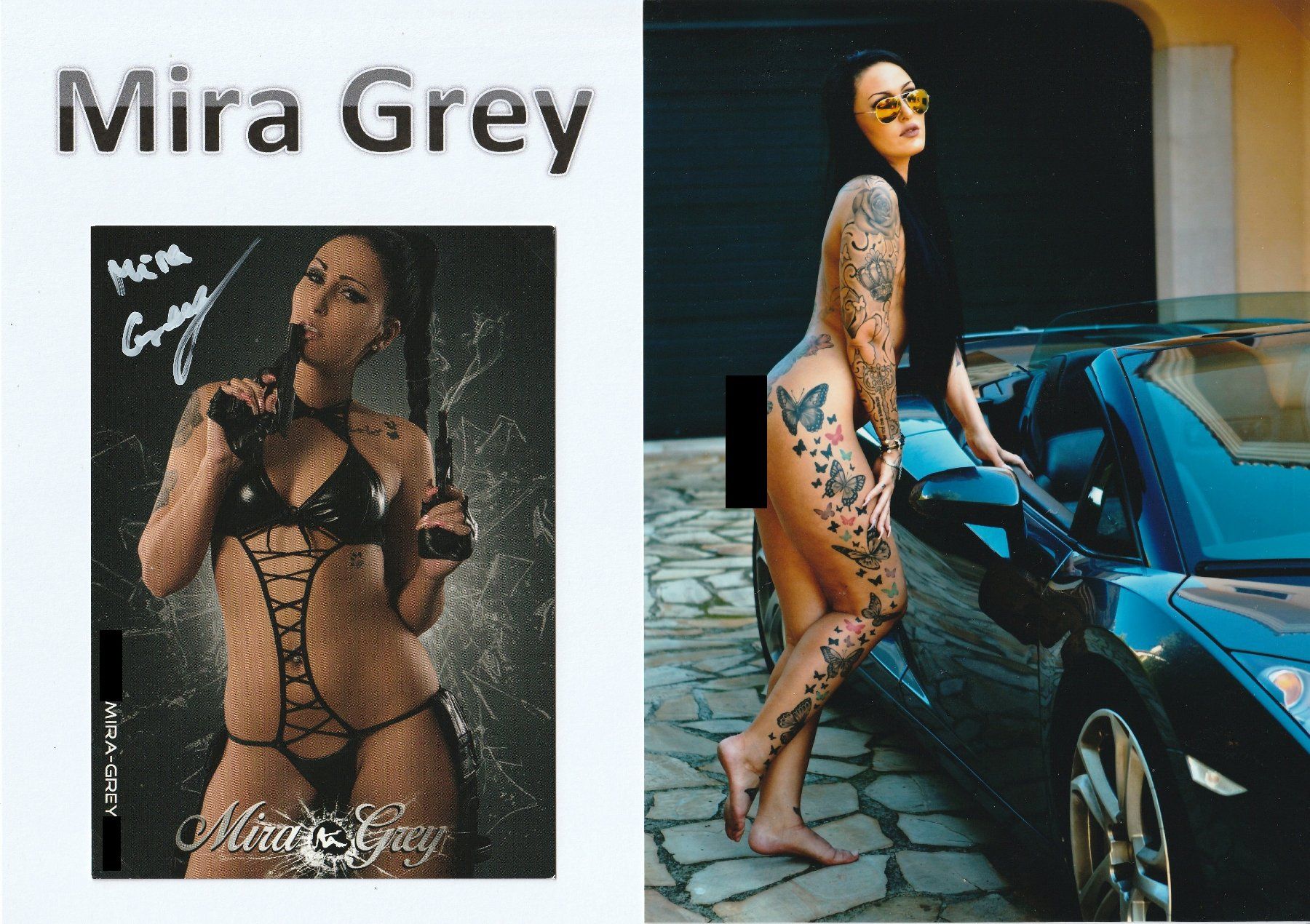 Autografi: Mira Grey / Originalautogramm – Usato da Schwyz venduto da racingautographs