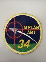Badge M Flab Abt 34 (ohne Klett)