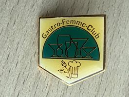Pin Gastro-Femme-Club