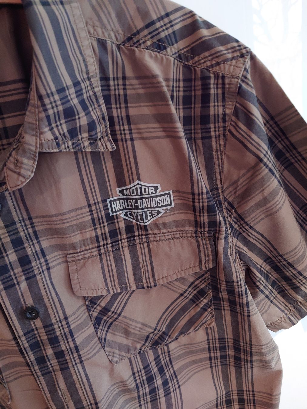 Harley-Davidson Hemden: Harley Davidson Hemd L – Gebraucht aus Vordemwald von Fredeli1 1