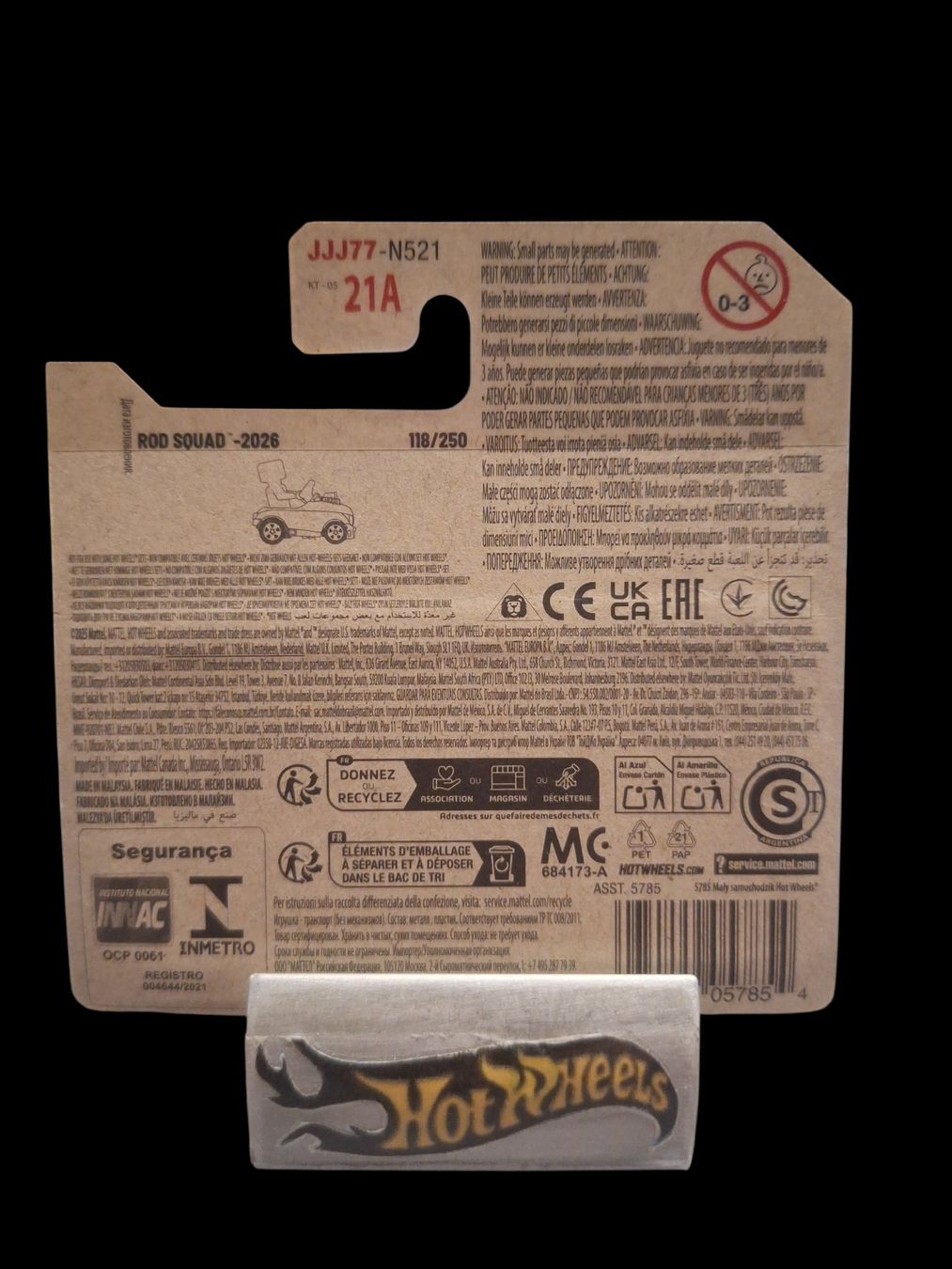 Hot Wheels Modellautos: Hot Wheels Rod Squad 2026 Pedal Driver 2/10 S – Neu und originalverpackt aus Adlikon von Mmartin0 1