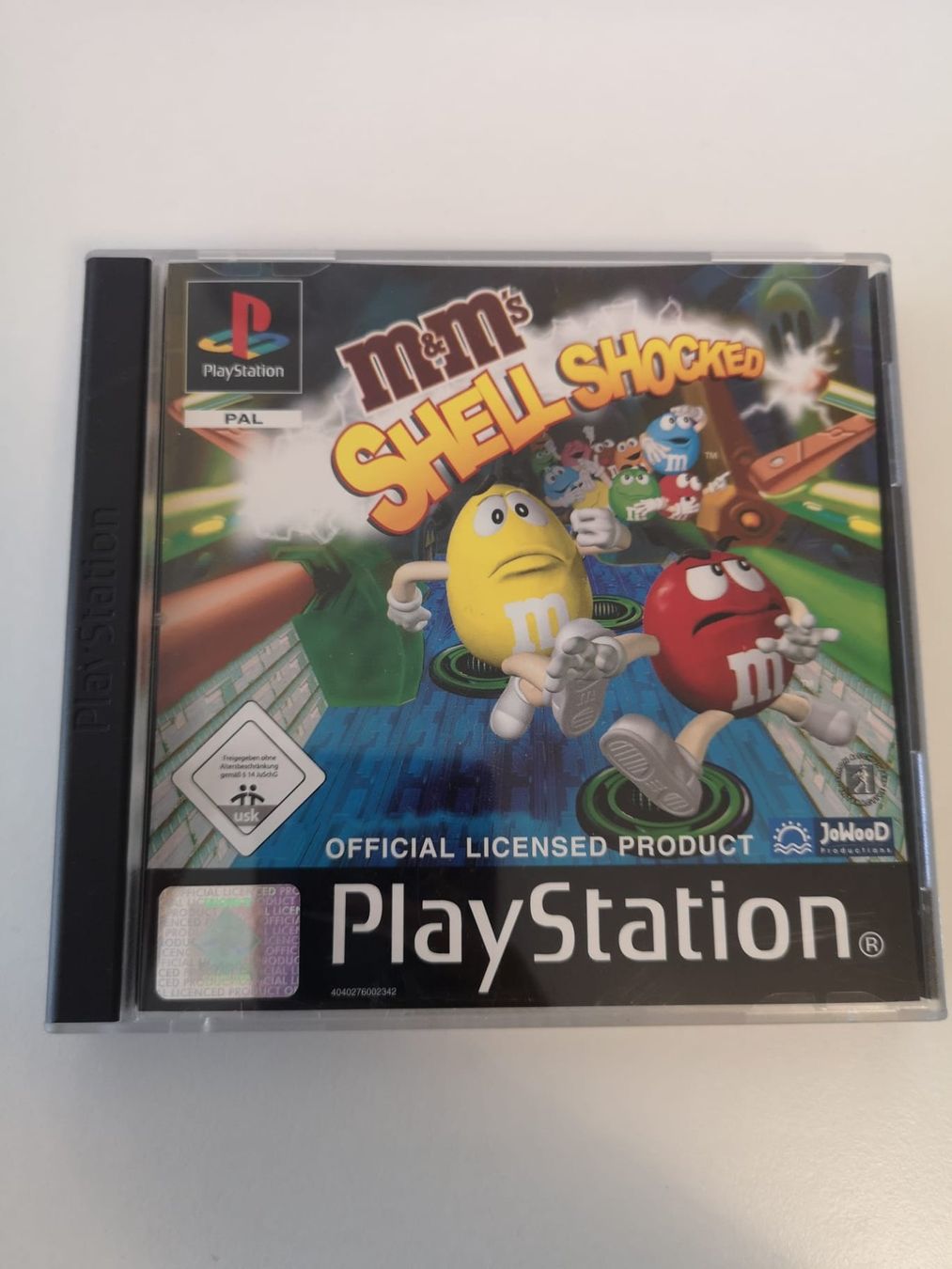 Spiele: M&M's Shell Shocked (PS1) – Gebraucht aus Herisau von Seyashop1