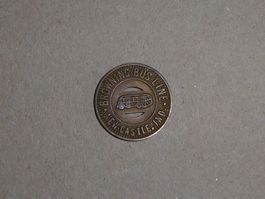 Jeton  Token  USA  Browning Bus Line