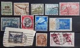 Deutsches Reich Lot mit alten Werten XXXIII