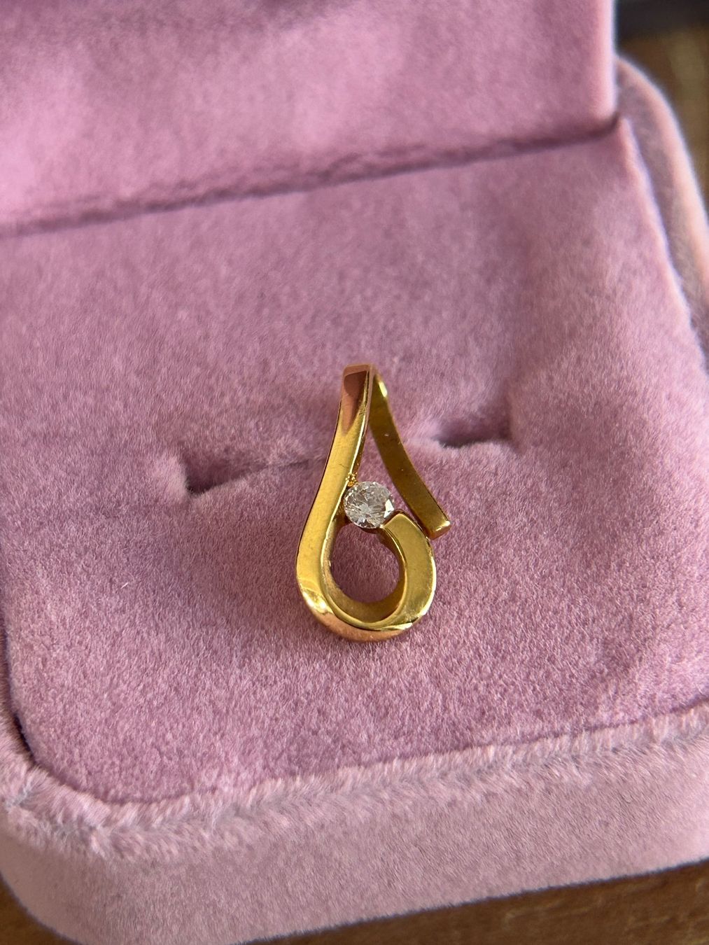 Catenine: Echtes 750 K Gold. Nur Anhänger – Nuovo (secondo la descrizione) da Tägerwilen venduto da jna_5zmg 3