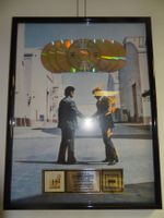 Pink Floyd Wish You Were Here Award