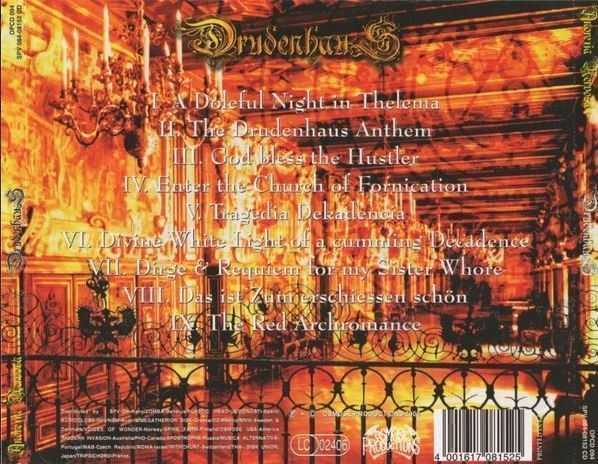 CD: Anorexia nervosa - Drudenhaus – Usato da St-Cergue venduto da VeganWarrior 1