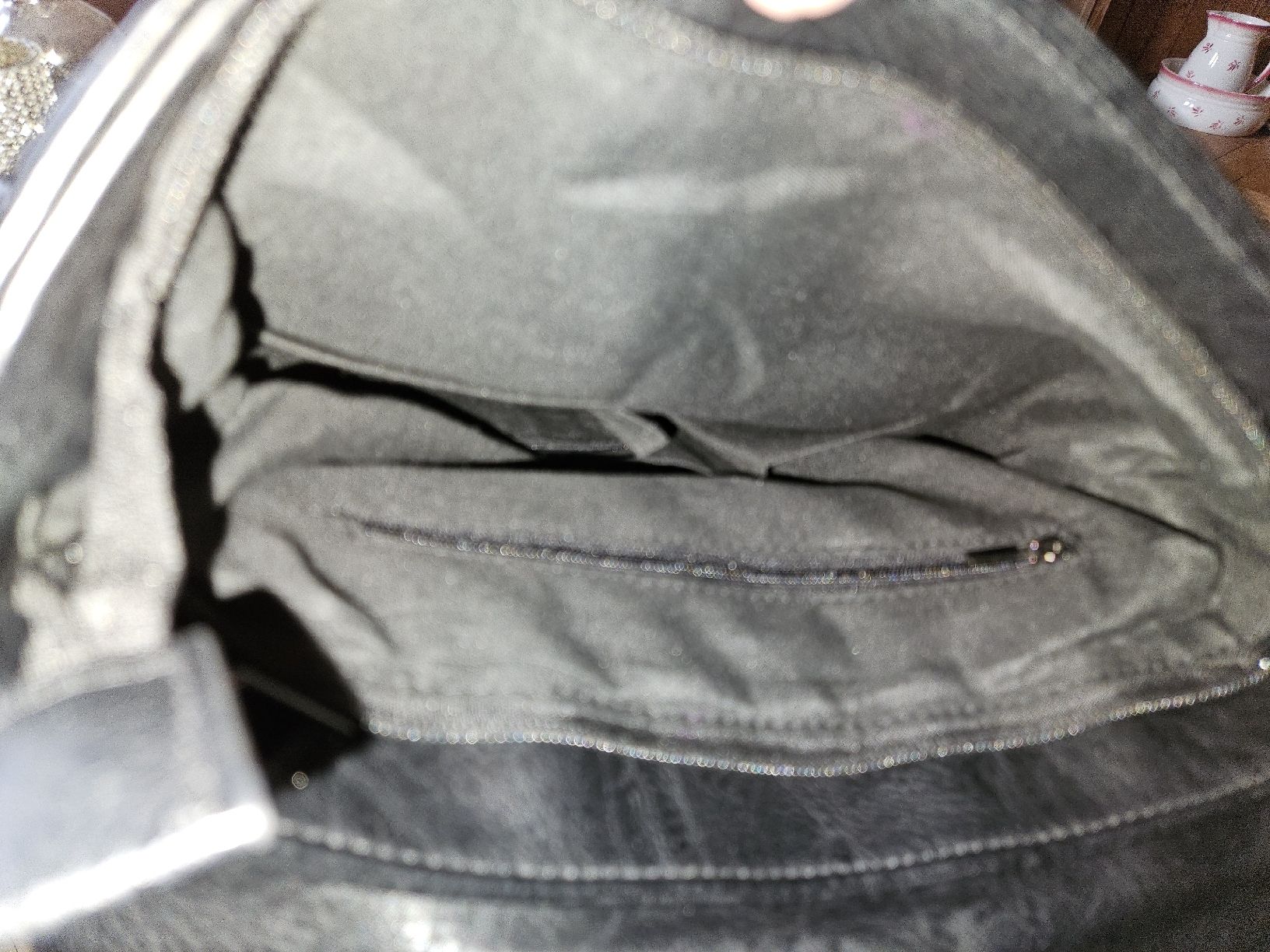 Zaini: Schwarzer Rucksack / Schultertasche – Usato da Rheineck venduto da Eulalia40 6