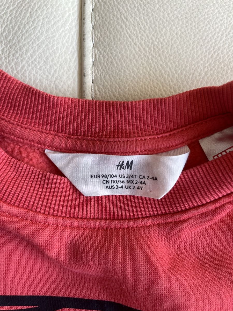 H&M Maglioni & Felpe: Roter Spiderman “Marvel” Pullover, Gr.98/104 – Usato da Zürich venduto da jmg_8005 2