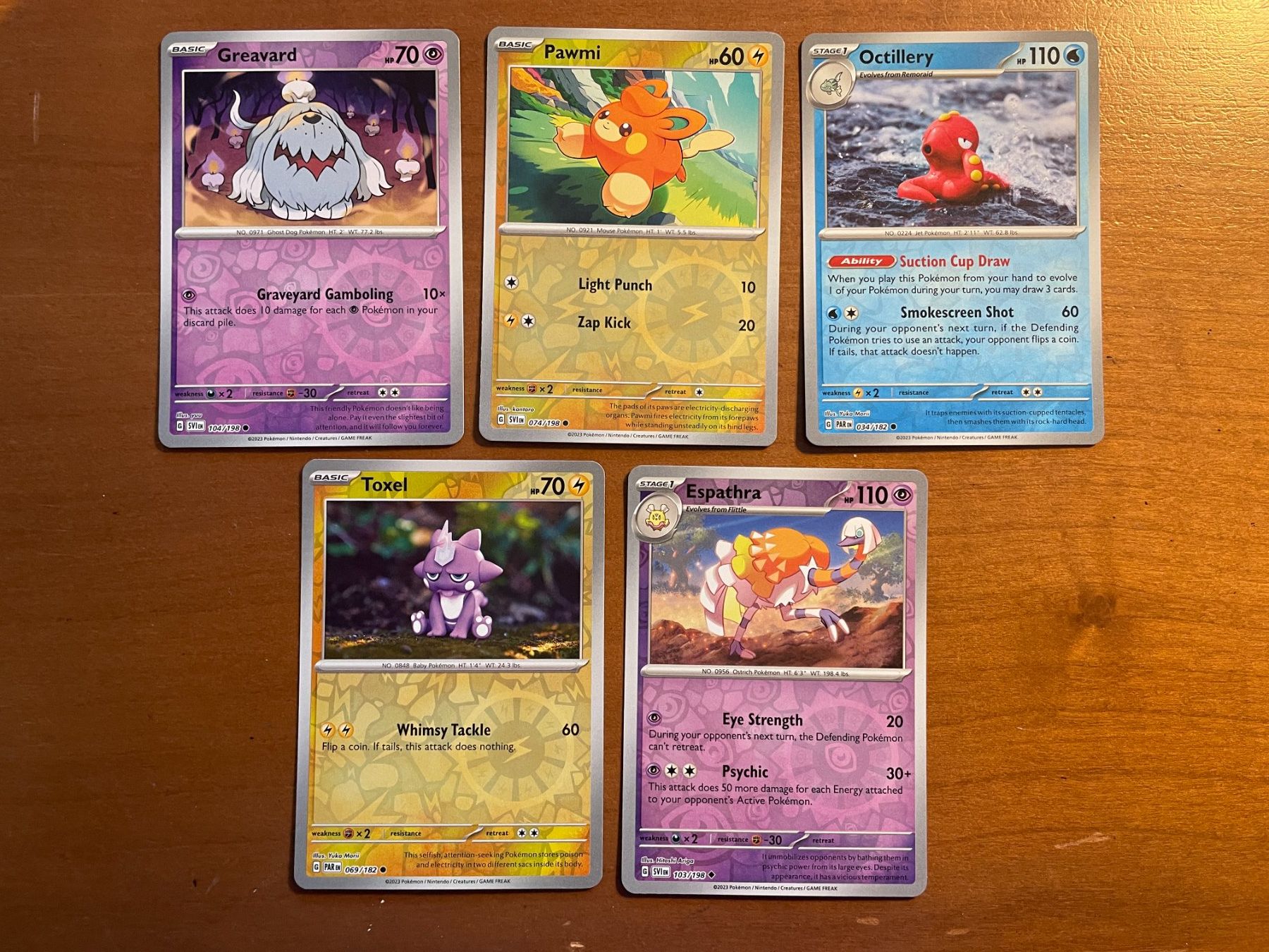 Pokémon Carte collezionabili: Pokemon Karten Set Reverse (Versand gratis) – Nuovo (secondo la descrizione) da Chur venduto da Angerson