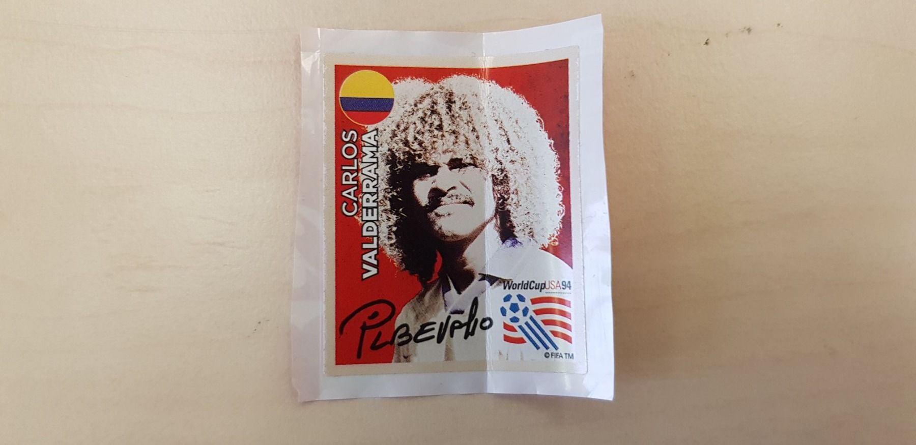 Libri: Panini Sticker "el Pibe" Valderrama – Usato da Nürensdorf venduto da spartacus64 2
