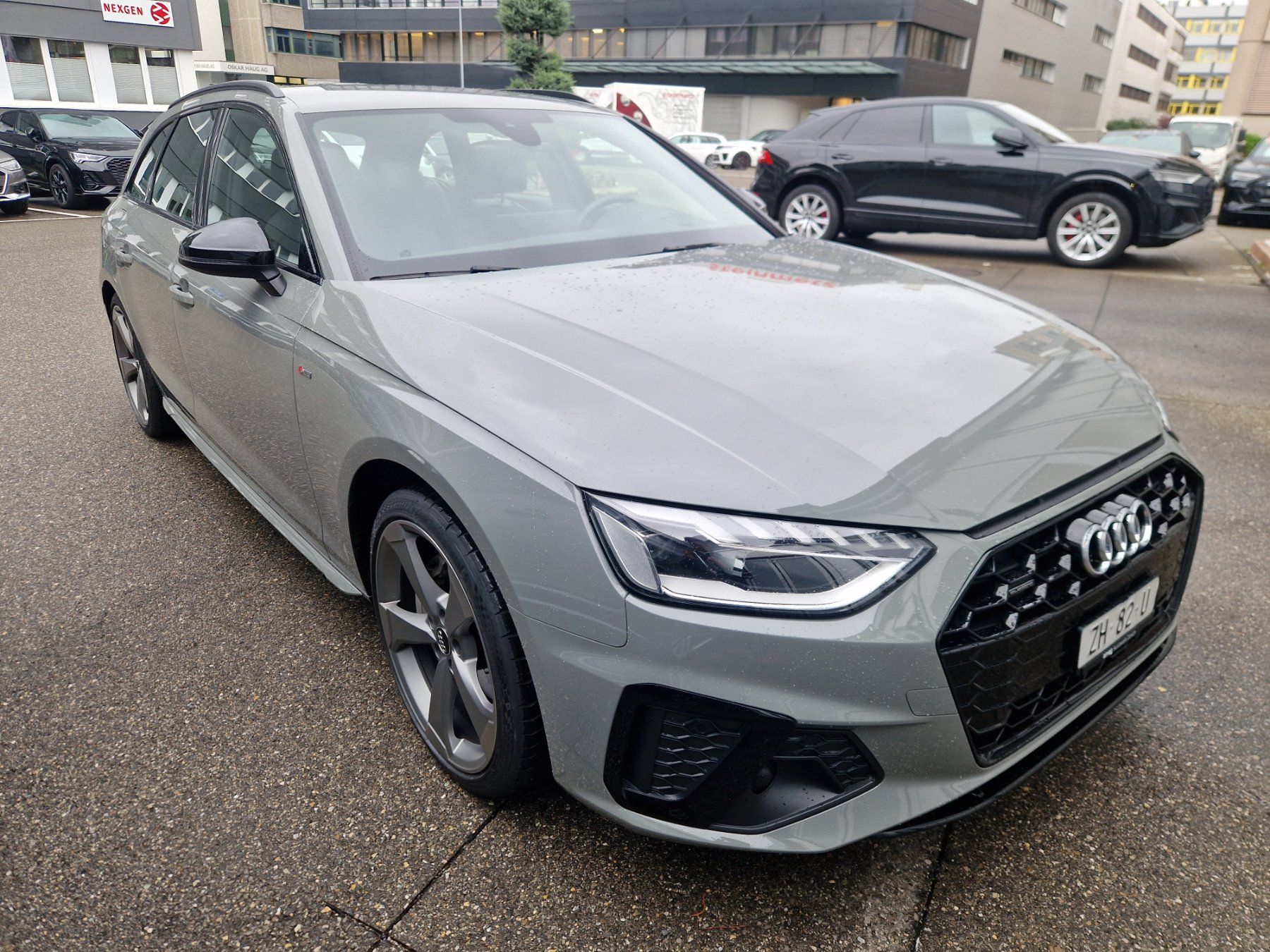 Audi Automobili: Audi A4 40TDI quattro S – Usato da Samstagern venduto da Dusan293 1