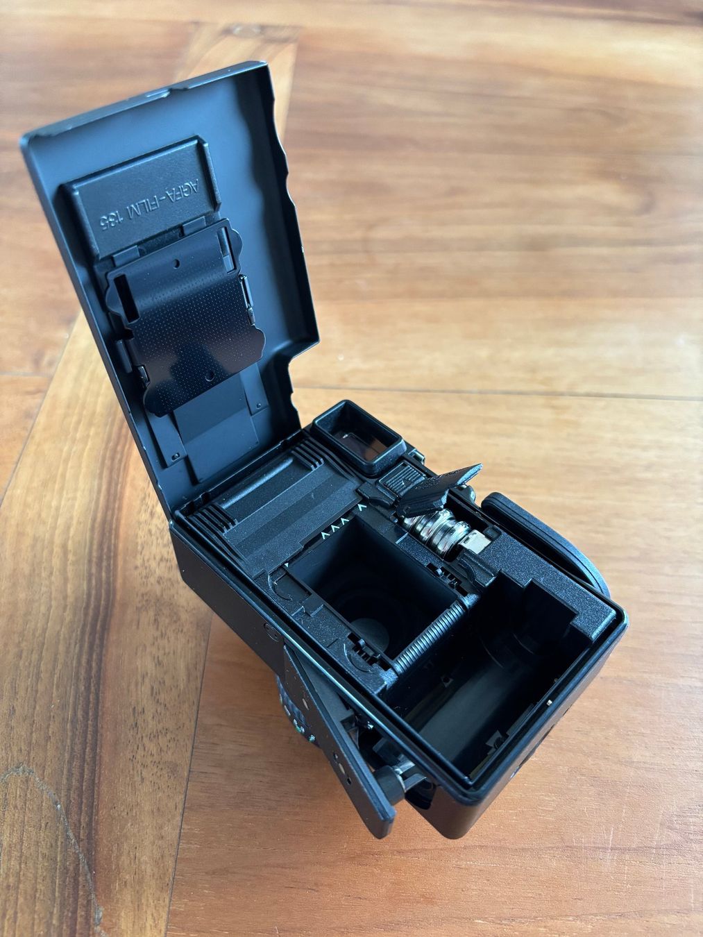 Agfa Fotocamera: Agfa Optima Sensor 1035 mit viel Zubehör – Usato da Bern venduto da benzofat 7