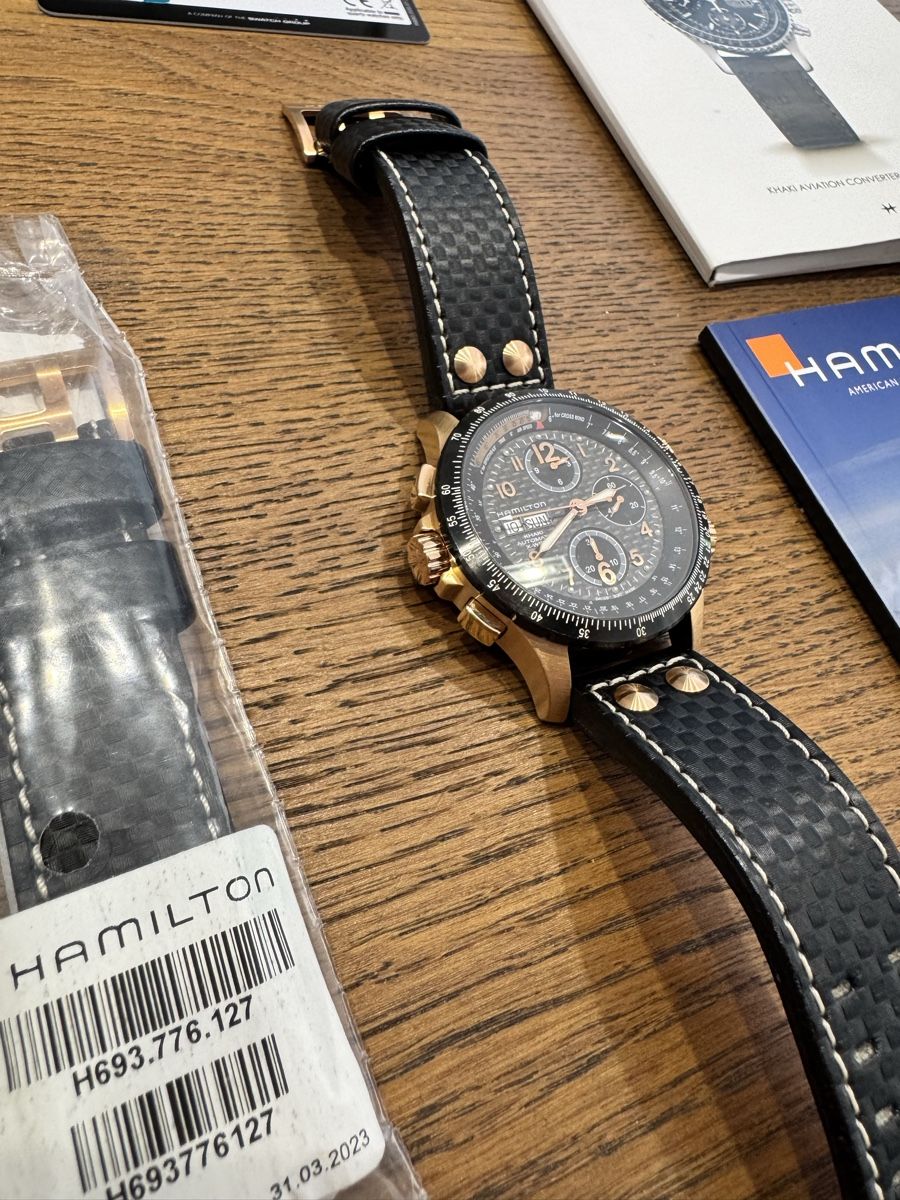 Hamilton Montres: Hamilton Khaki X Wind Chrono Rose – D'occasion à Glattpark(Opfikon) par ale_mg8x 5