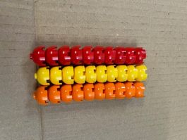 Lego 30x Rundstein Kegel 2x2 (553)