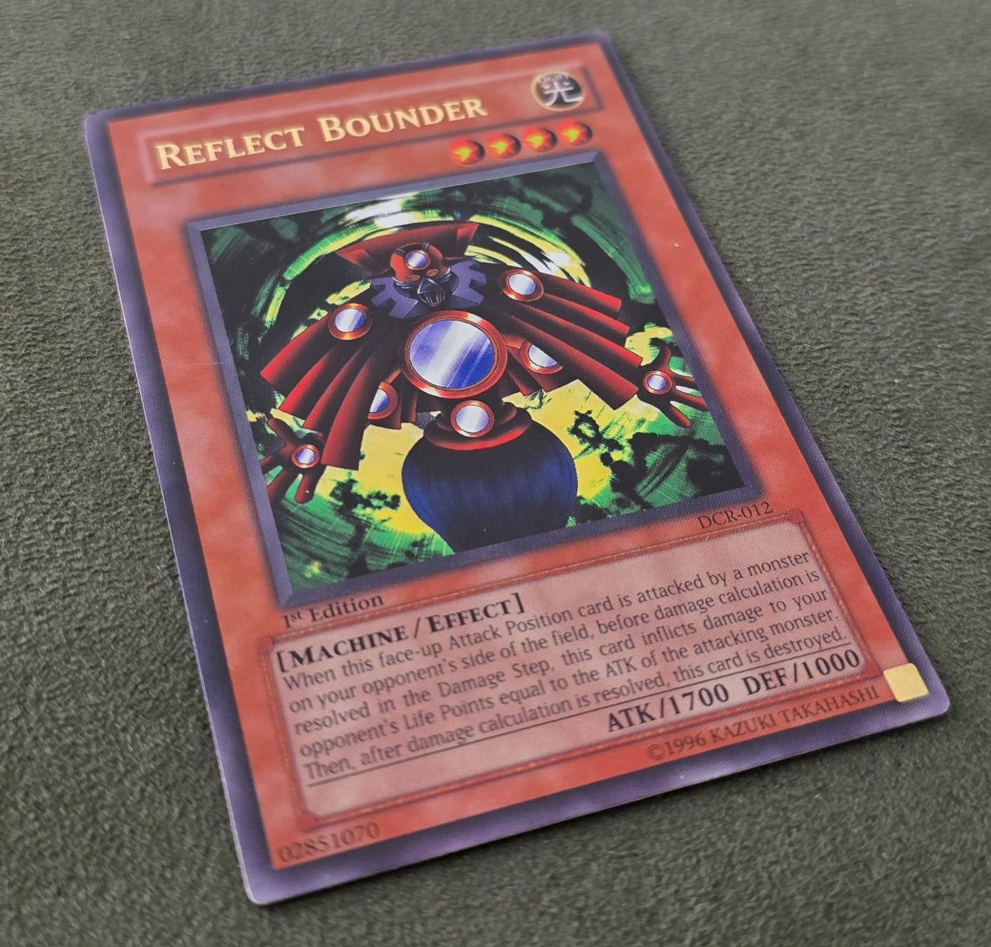 Yugioh Cartes à collectionner: Yu-Gi-Oh! 1. Edition DCR-012 Reflect Bounder EX+ – D'occasion à Oberwil BL par Autobueb 1