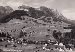Weissbad (App.) mit Ebenalp 1958