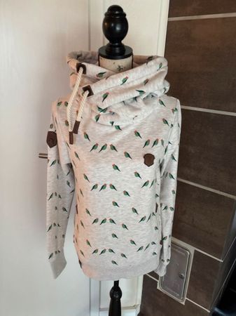 Naketano Damen L Vögel Neu Rarität