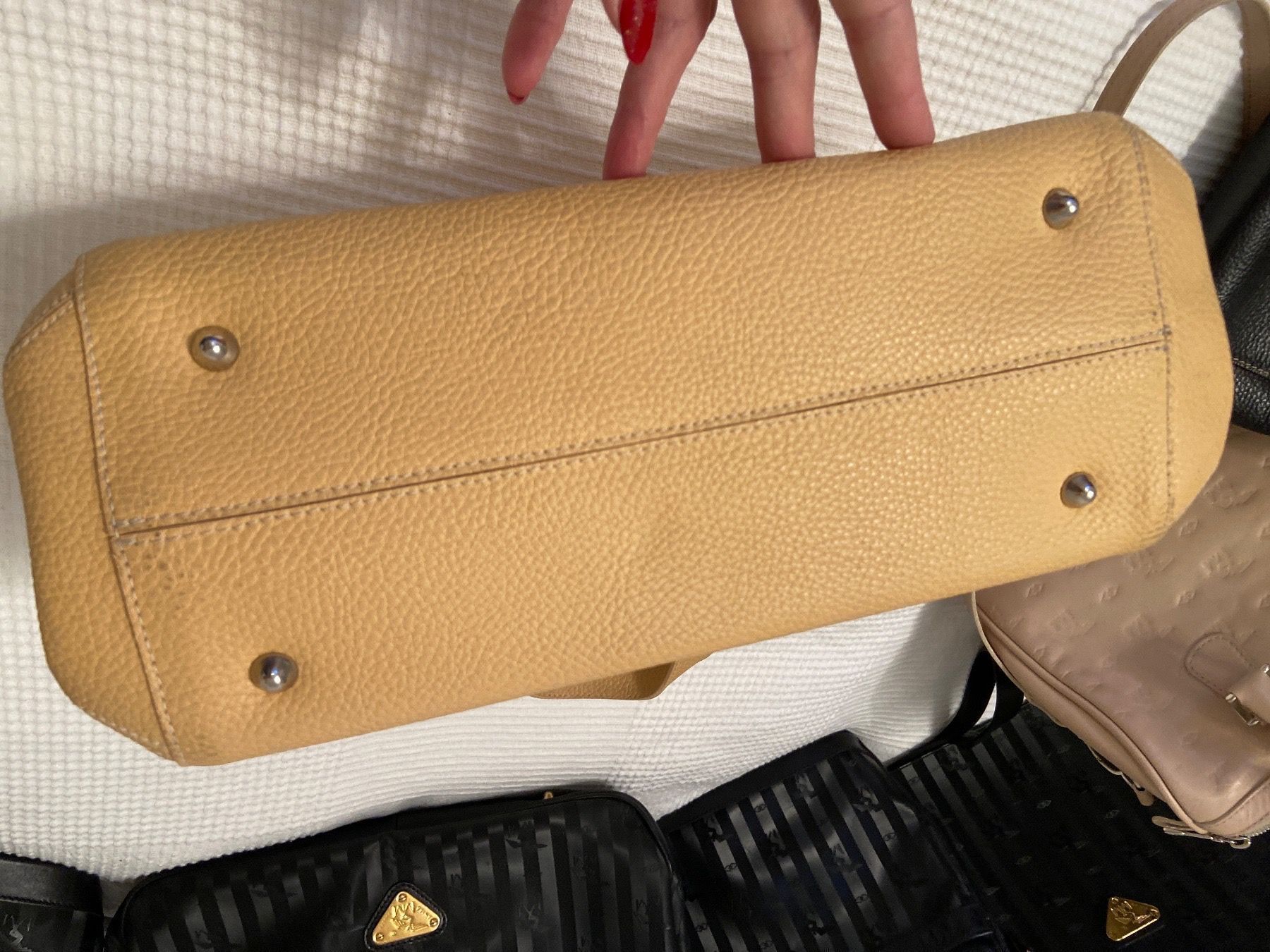 Maison Mollerus Taschen für Damen: NEUWERTIG***M. MOLLERUS TASCHE, LEDER***TOP GESCHENK *** – Neu (gemäss Beschreibung) aus Zürich von Ceca52 7
