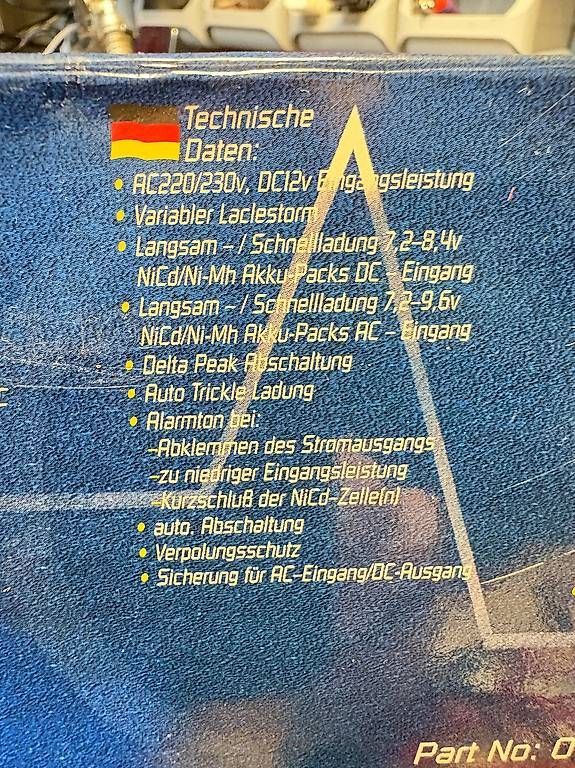 Batterie, Caricabatterie & Alimentatori: Pro-Peak Ladegerät für Modellbau AC/DC – Usato da spreitenbach venduto da starion05 5