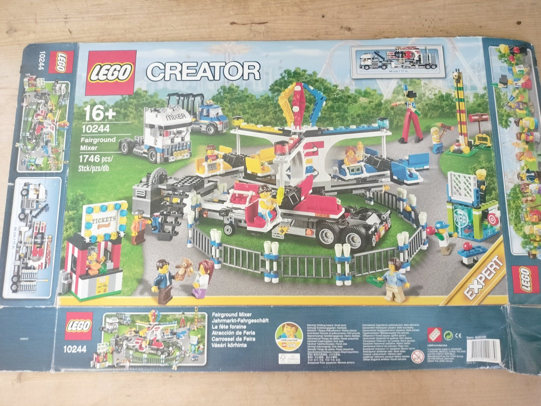 Lego Jouets: Lego Creator Expert 10244 Fairground Mixer ab 1.- – D'occasion à Wil SG par RoyalBricks 7