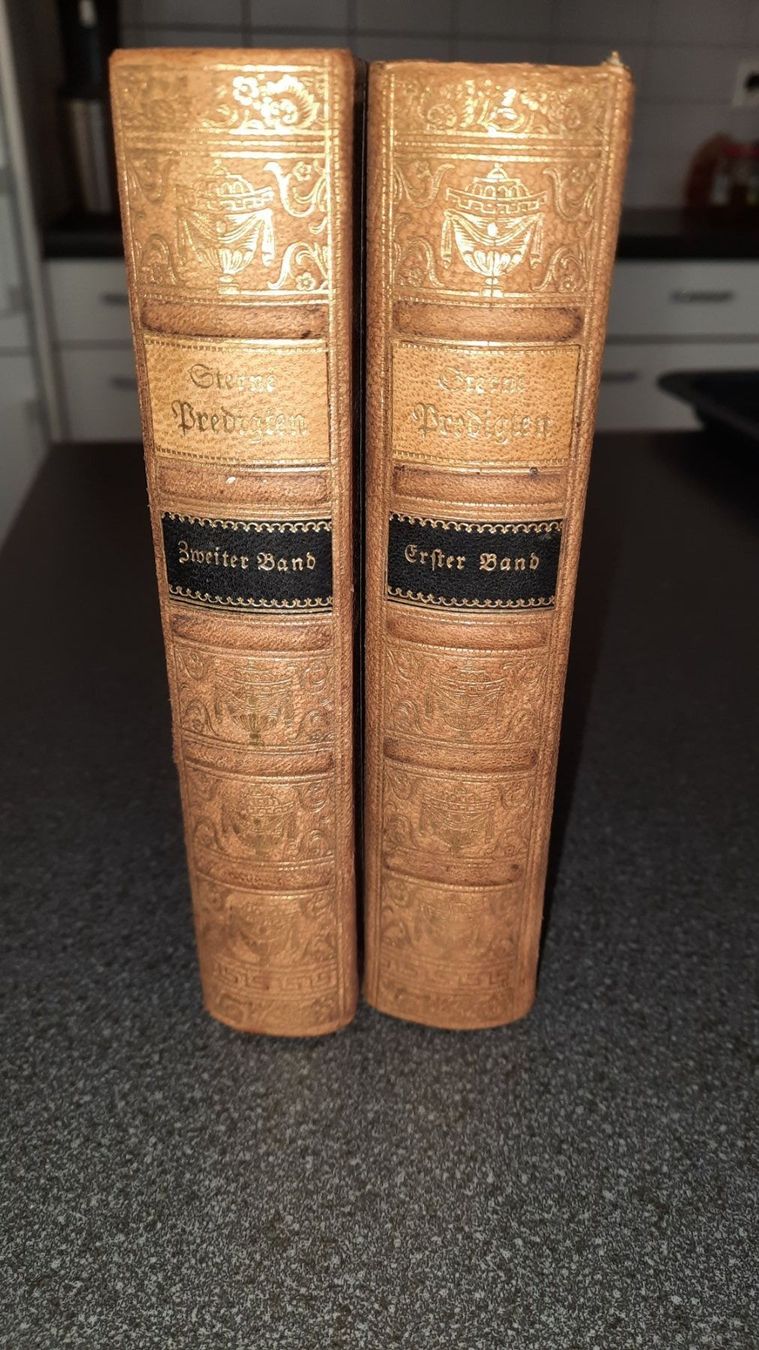 Bücher: STERNE: PREDIGTEN  1+2 BÜCHER DER ABTEI – Gebraucht aus zürich von gabab