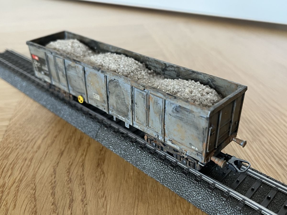 Modelleisenbahnen: 12 Diverse Güterwagen HO – Defekt aus Basel von Re620_11627 1