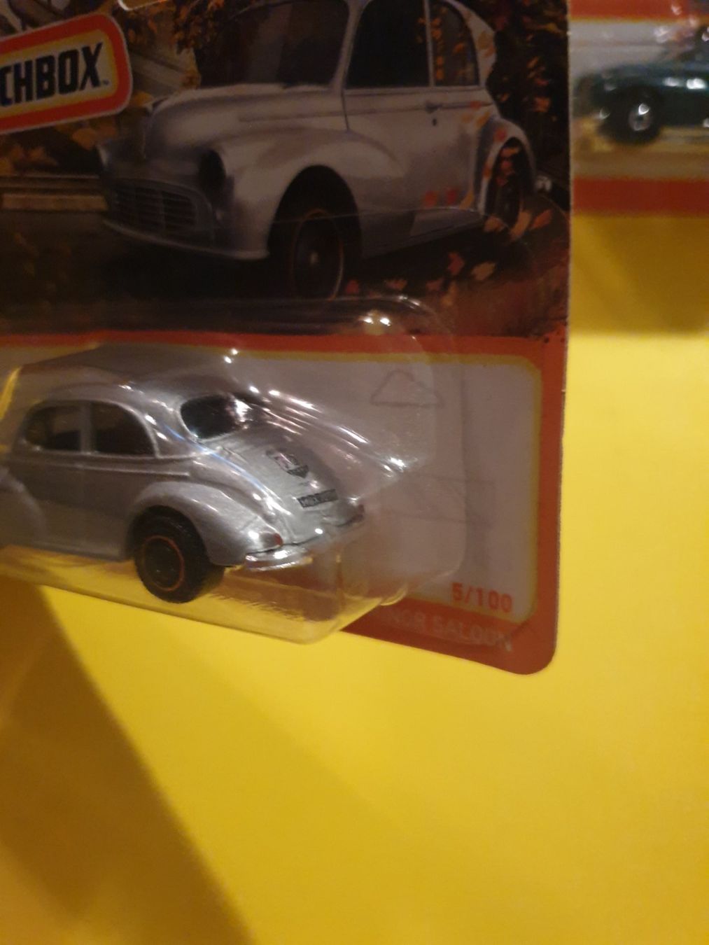Matchbox Modellautos: 2 x Matchbox MORRIS  MINOR SALOON – Neu und originalverpackt aus Oftringen von Rotor 7