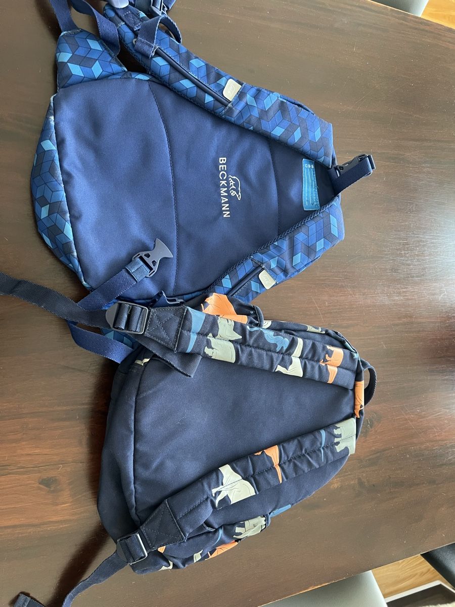 Kindertaschen: Kinderrucksäcke 2 Stck. Beckmann, GAP – Gebraucht aus Zollikon von Peiler01 1