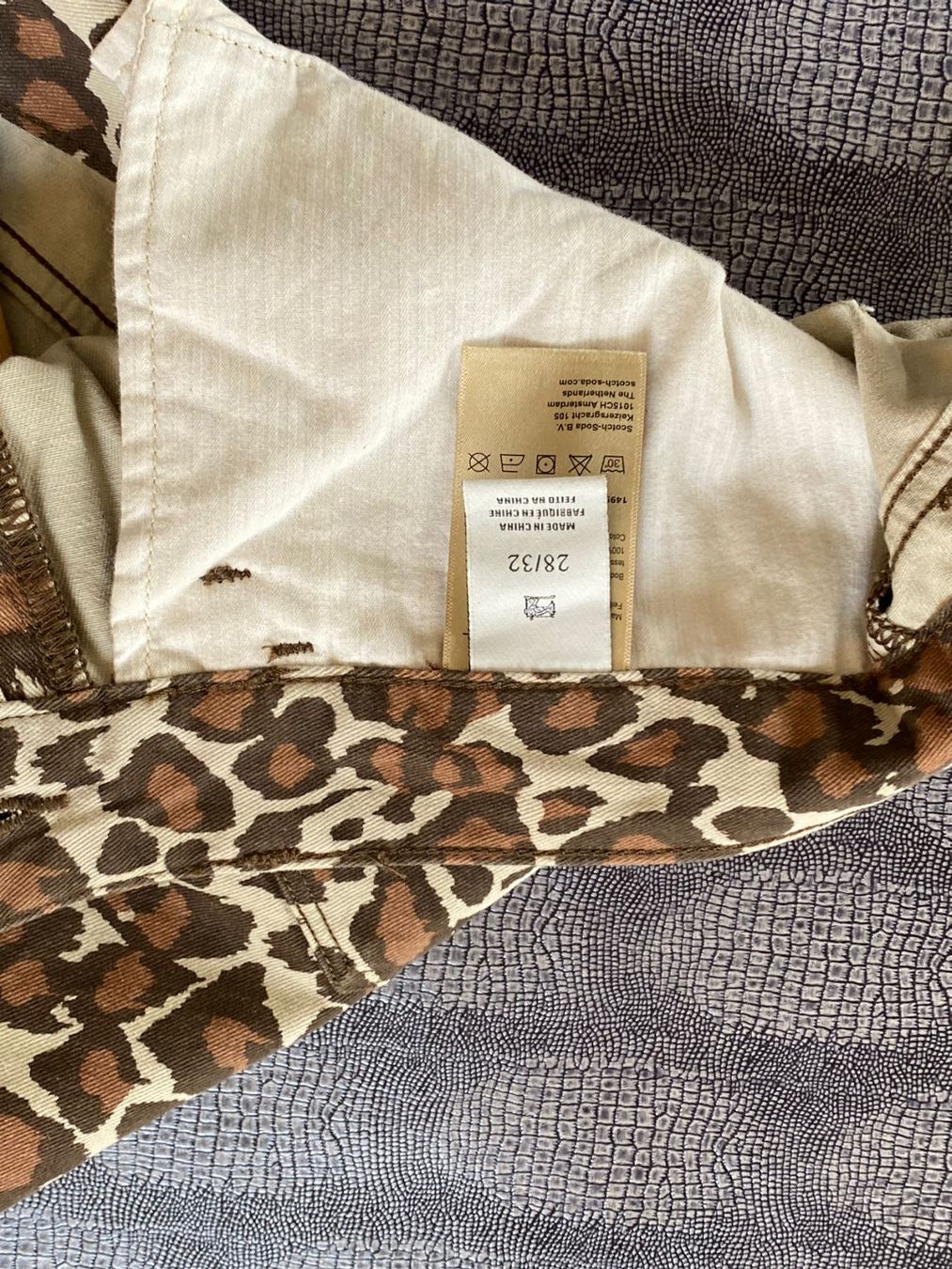 Maison Scotch Pantaloni: Hose – Usato da Kirchlindach venduto da Ovalix 1