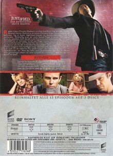 Tutti i DVDs: Justified 1.Staffel – Usato da Ebikon venduto da Moviefreak01 1