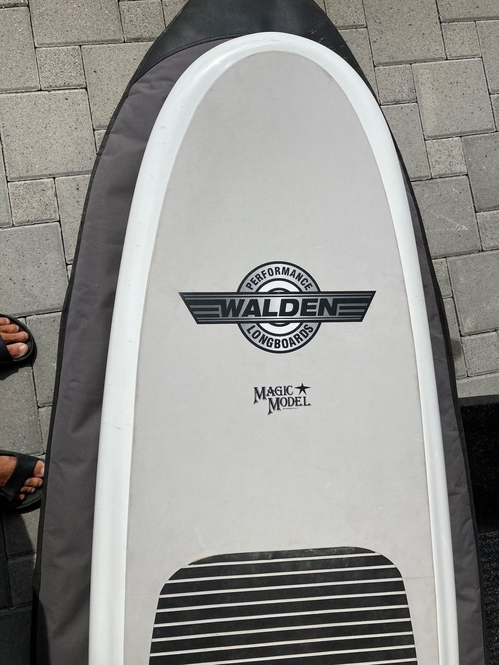 Tavole da surf e di nuoto: Standup Longboard – Usato da Wila venduto da Lokelo 1
