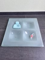Dekorativer Pfannenuntersetzer aus Glas