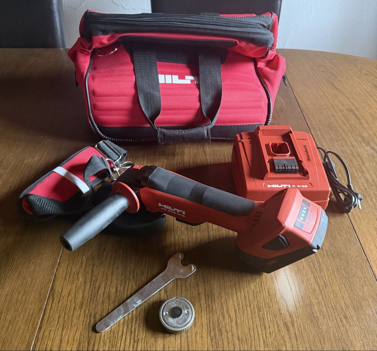 Alle Maschinen: Hilti Winkelschleifer AG 500-A18 – Neu (gemäss Beschreibung) aus Davos Platz von sharkflash2 1