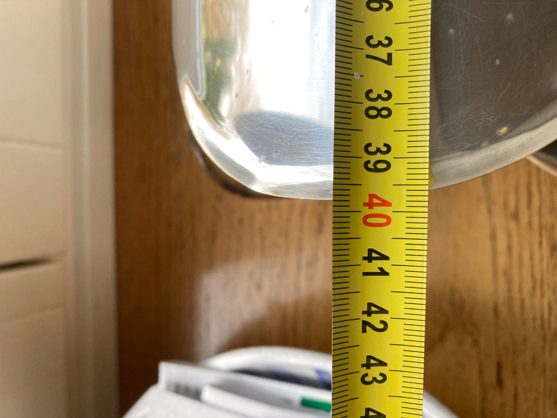 Vasi & Recipienti: WUNDERBARE, ELEGANTE VASE, VERSILBERT, H 40 cm – Usato da Zürich venduto da kostbares 6