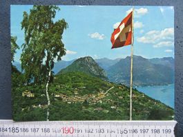 CARONA MONTE SAN SDALVATORE ET LAGO DI LUGANO TICINO AK