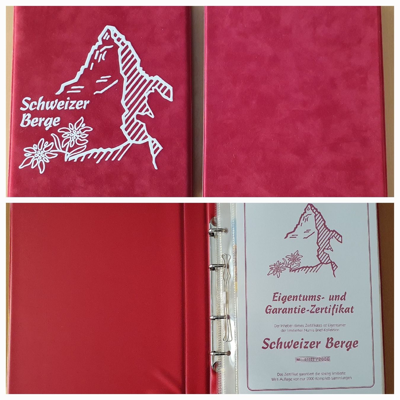 Tutti le monete: 12 Numisbriefe - Schweizer Berge – Usato da Kreuzlingen venduto da Rschweiz1