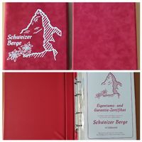 12 Numisbriefe - Schweizer Berge