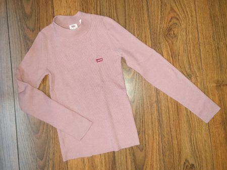 LEVI'S Rippen Pulli Gr. XS (152/158)
