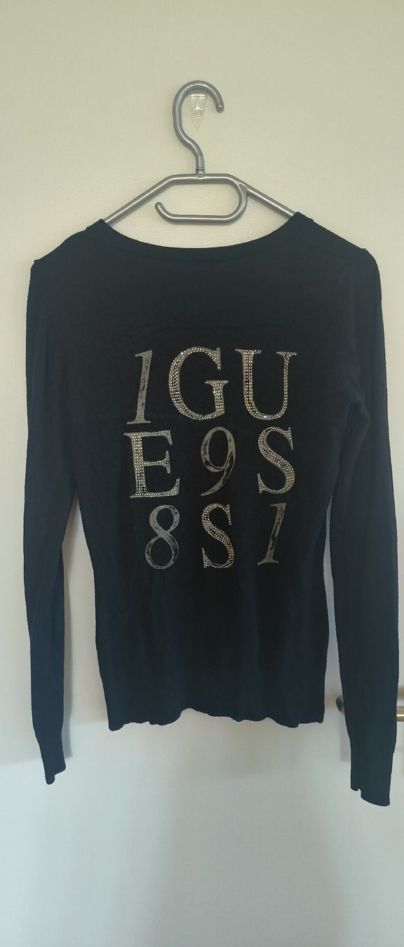Guess Maglioni & Felpe: Guess Strickjacke, Schwarz, Gr. S – Usato da Andelfingen venduto da nicoletta11