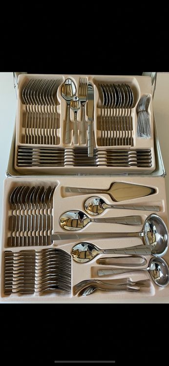 Besteckset Solingen Für 12 Personen | Kaufen Auf Ricardo