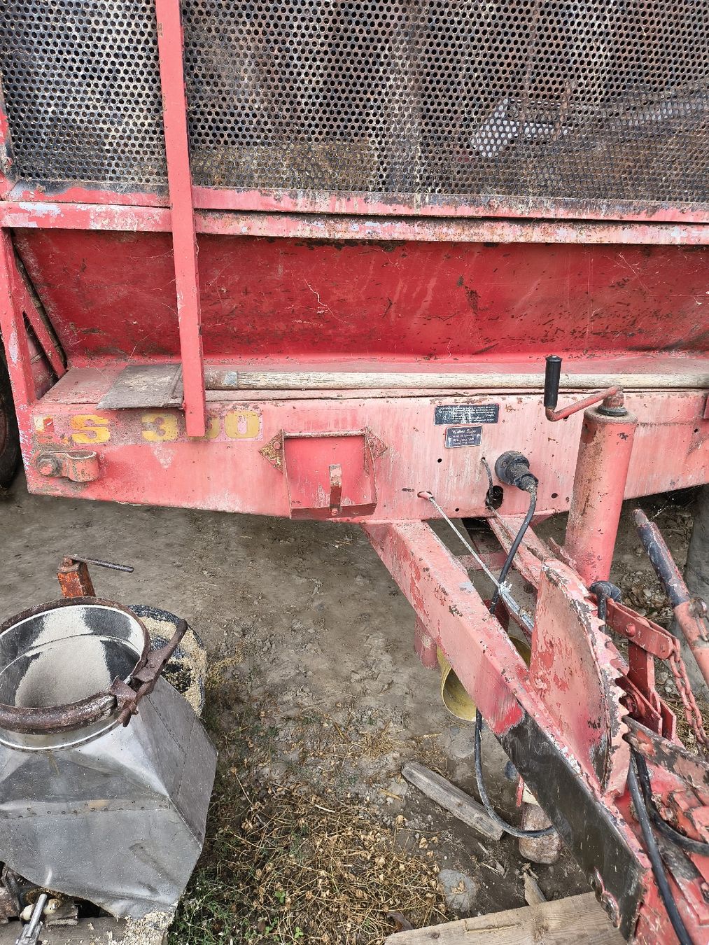 Welger Toutes les machines: Mistzetter Welger LS300 – Défectueux à Full-Reuenthal par dan_lr6l