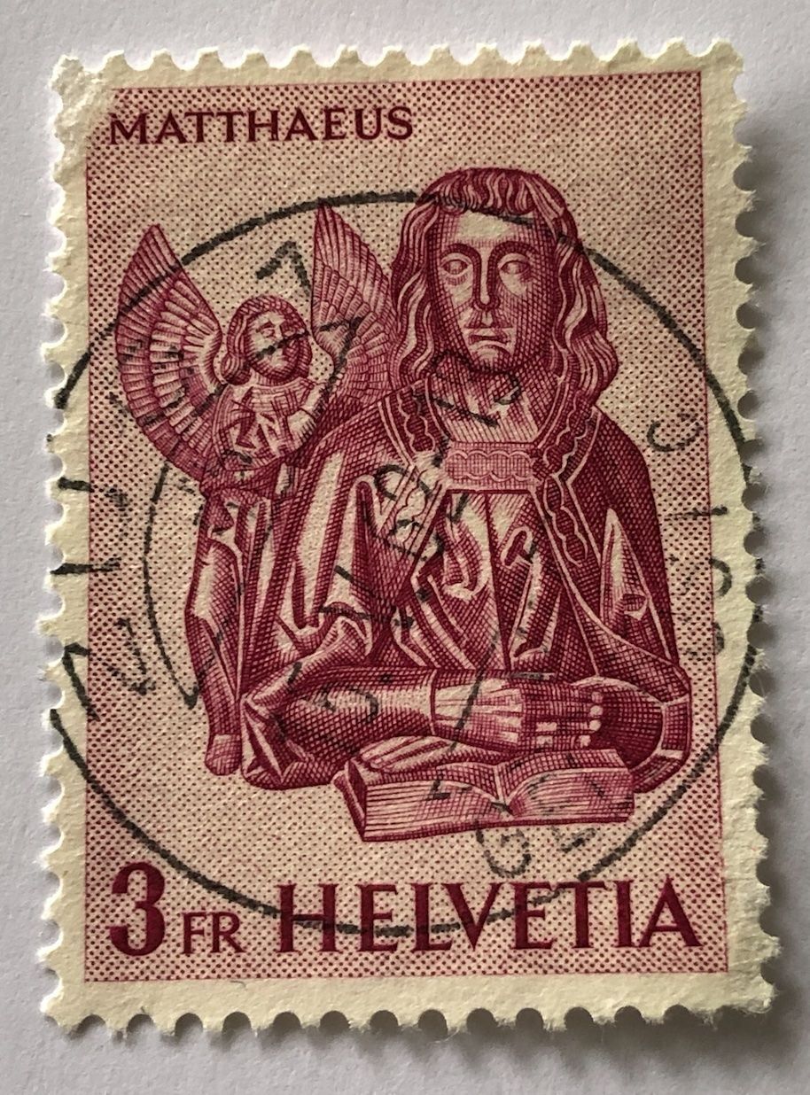 Alle Briefmarken: Nr.381 mit Vollstempel Zug – Gebraucht aus Aarau von Billa007