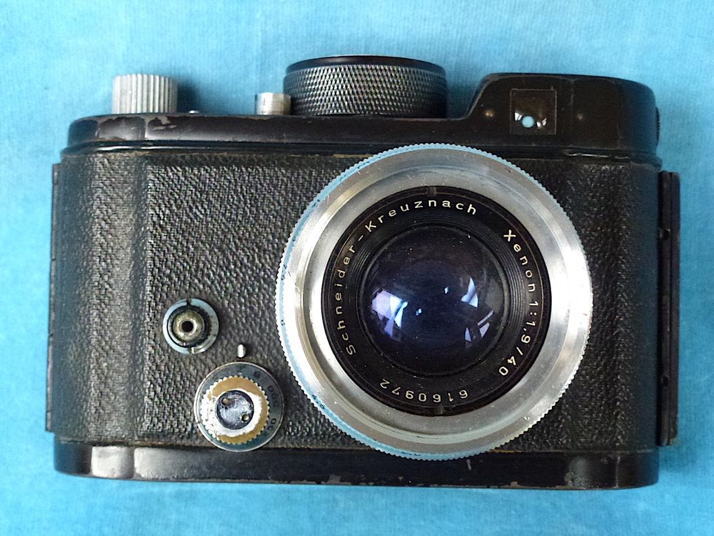 Appareil Photo Ancien Robot IIa – Format 24x24mm – Objectif Xenon 40mm F/1.9 – Pièce De Collection