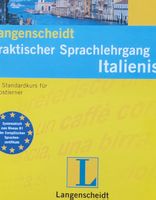 Sprachlehrgang Italienisch Langenscheidt akzeptabel