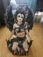 Figur Fee Engel gothic Deko Skulptur guter Zustand