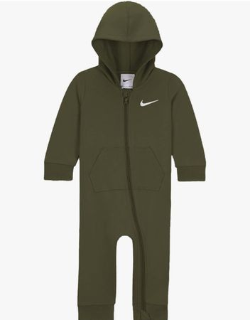 Combinaison bébé Nike kaki taille 80-86cm 18 mois