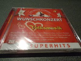 CD Das grosse Schweizer Wunschkonzert Volksmusik
