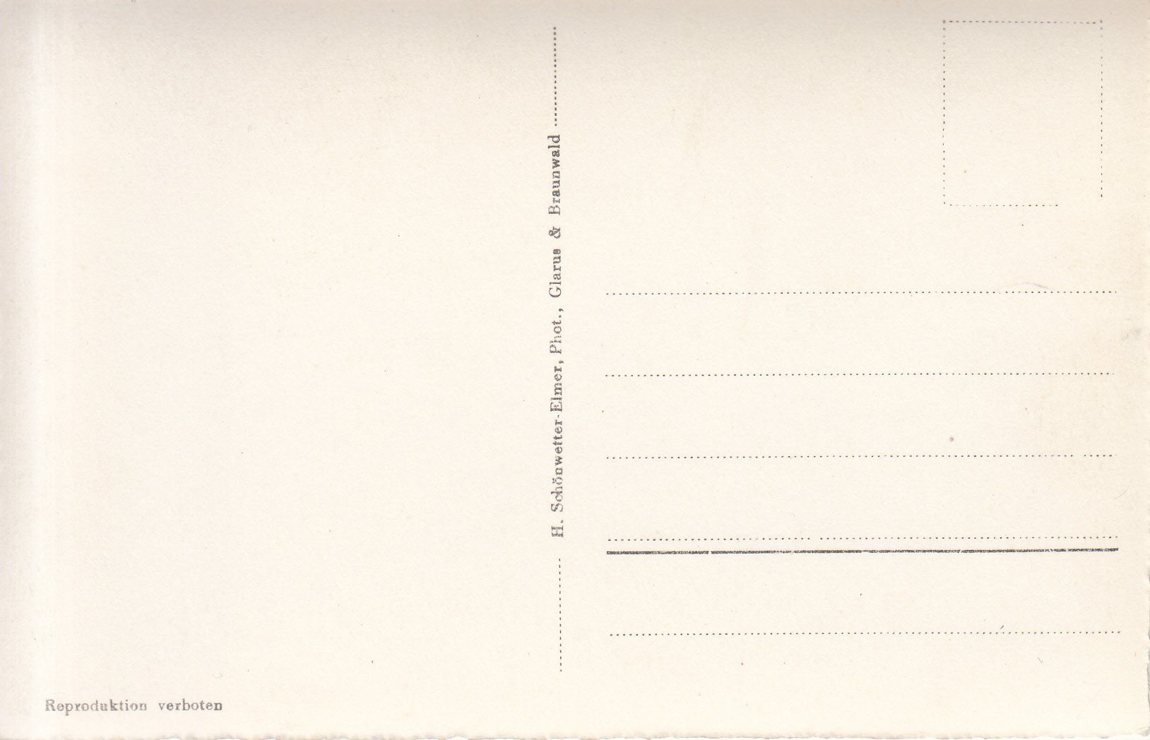 Cartoline postali: Netstal Löntschwerk, ca. 1950 – Usato da Bürglen TG venduto da StampGraf 1